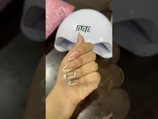 Fresh set, fresh vibe #nails #nailtech #newnails #nailsart #naildesign #jazmyn #theycalmejazz