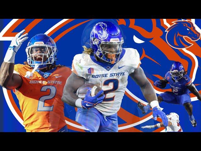 Ashton Jeanty Highlights || Mid Season Highlights || Boise State || RB || 2024