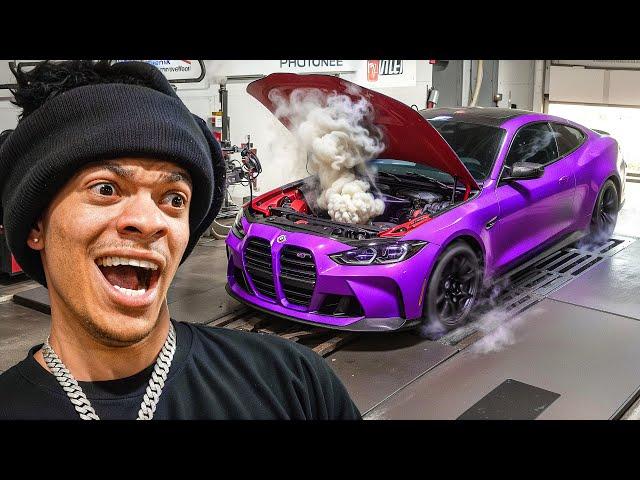 MY 1500HP BMW M4 COMPETITION DESTROYED THE DYNO...