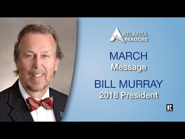 Atlanta REALTORS® March Video Update