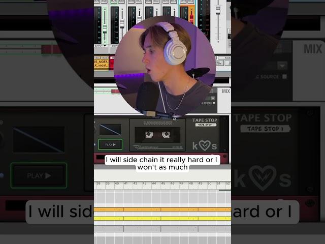 Sidechaining Quick Tip in Reason #shorts