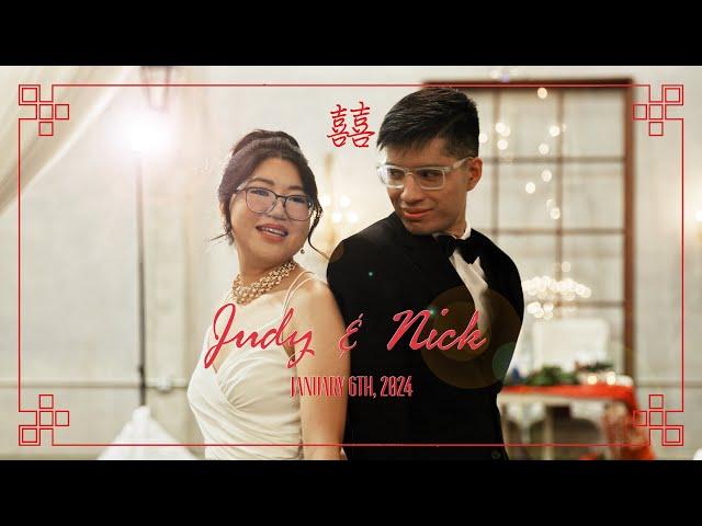 Willow Ballroom Wedding Video | Judy & Nick