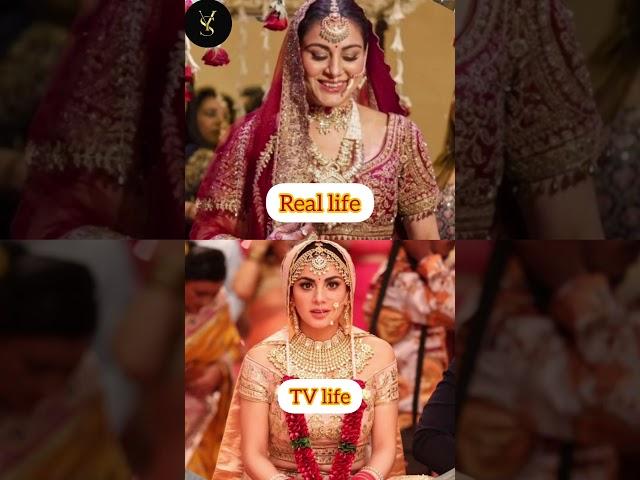 Shraddha Arya || Preeta emotional scene real life to TV life ️ #kundalibhagya #subscribe #wedding