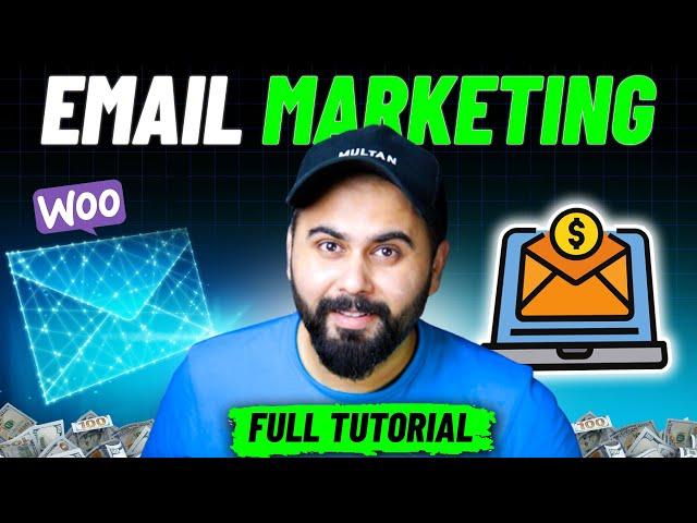 Email Marketing Tutorial for Ecommerce | Woocommerce Email Marketing with Omnisend