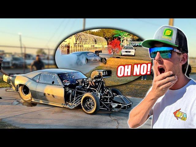 He Wrecked His Promod at the Freedom Factory!