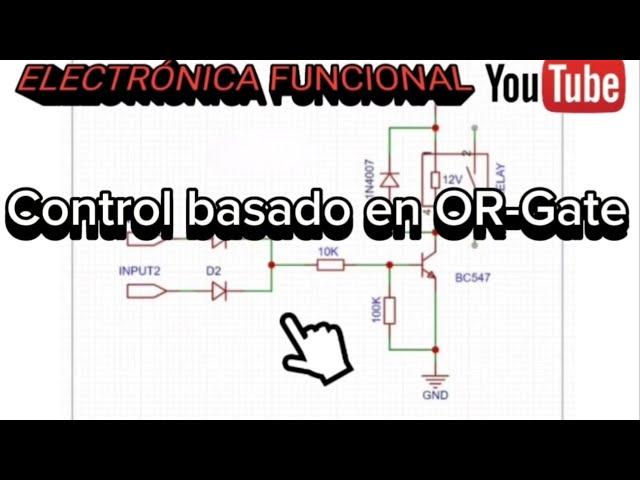 Circuito de interface basado en OR GATE