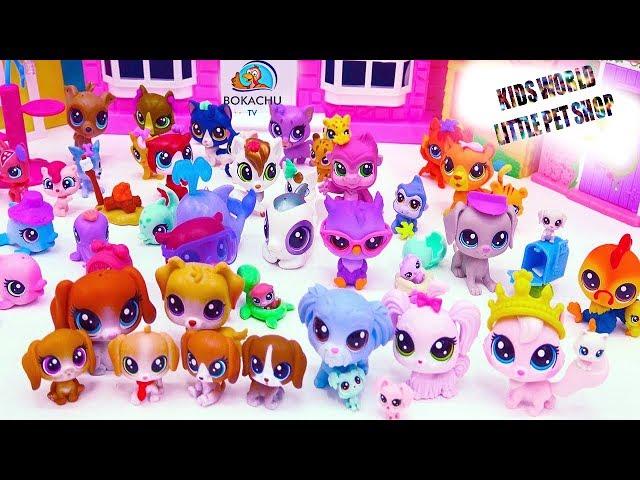 Little pet shop #kids baby pets shop cartoon video