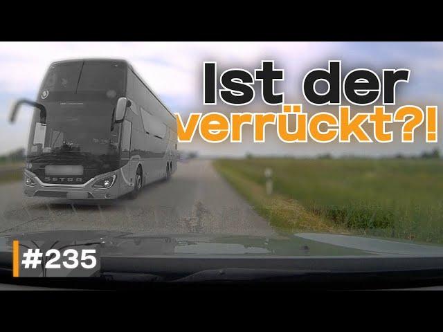 Prügelei auf der Straße, Rücksichtsloser RTW & Feuerwehr tadelt Autofahrer | #GERMAN #DASHCAM | #235