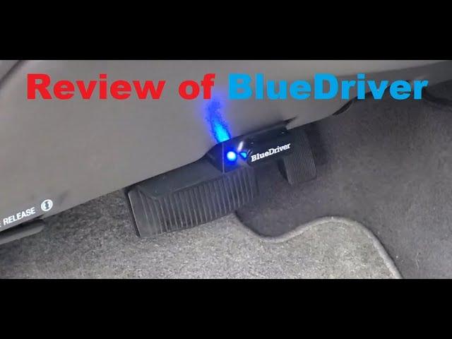 Review of BlueDriver Bluetooth Pro OBDII Scan Tool for iPhone & Android