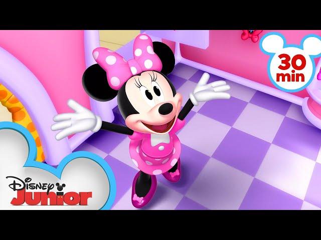 Bow-Toons Adventures for 30 Minutes! | Compilation Part 1 | Minnie's Bow-Toons    | @disneyjr