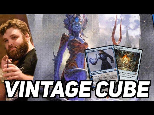 Are Vault Loops WAY TOO BUSTED? | Vintage Cube | MTGO