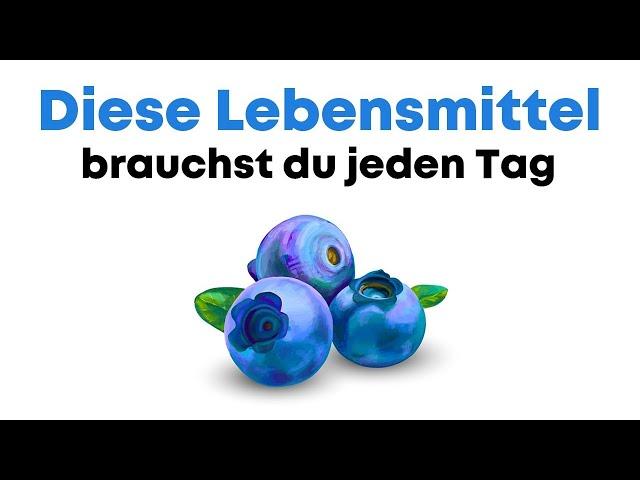 3 Lebensmittel, die du jeden Tag essen solltest!