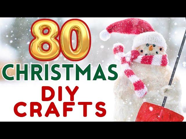 80 MIND BLOWING Christmas DIY CRAFTS You Will LOVE | Christmas in July