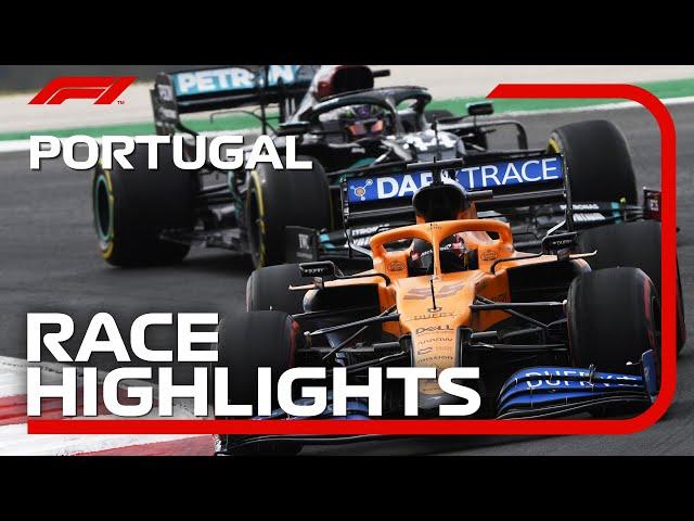 2020 Portuguese Grand Prix: Race Highlights