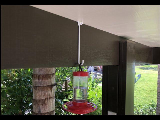 Decorate Alumawood or Duralum aluminum patio covers with 3x8 durable plastic Alumahooks.