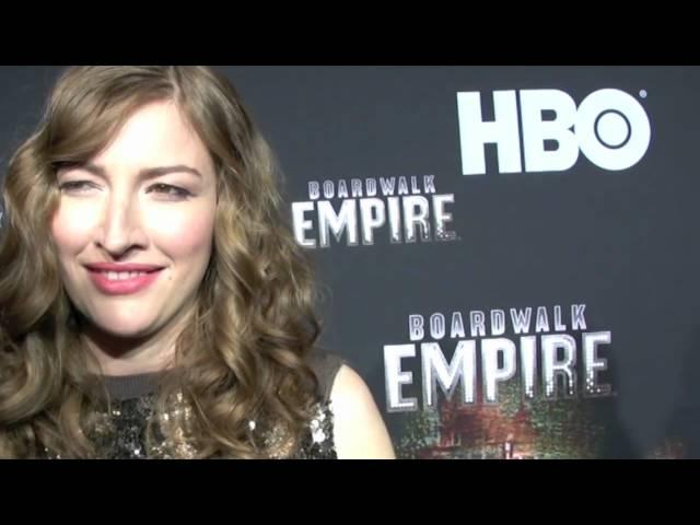 Kelly MacDonald aka Margaret Schroeder in HBO's 'Boardwalk Empire' at the NYC premiere 09/15/10