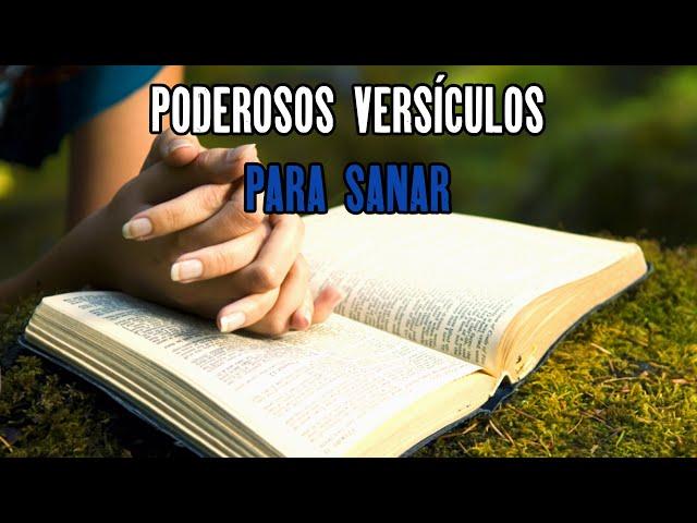 Los Versículos Más poderosos De La biblia Para Sanar o Curar, milagros santos.