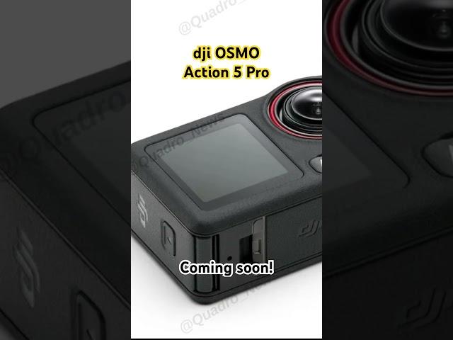 dji Osmo Action 5 Pro Coming Soon! 액션5프로 곧 출시