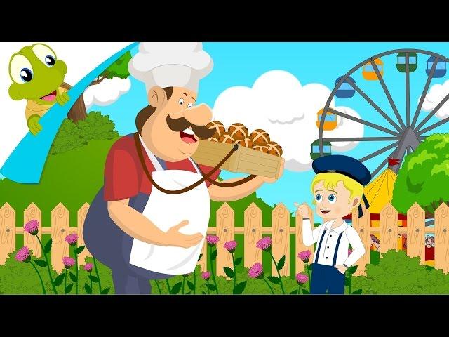 simple simon met a pieman nursery rhyme