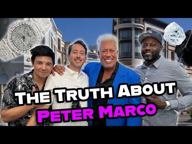 The INCREDIBLE LIFE of Peter Marco: UNCUT & EXTENDED Interview - EW Podcast: Episode 5