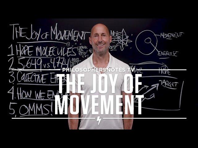 PNTV: The Joy of Movement by Kelly McGonigal, Ph.D. (#400)