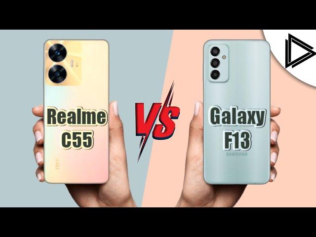 Realme C55 vs Samsung Galaxy F13