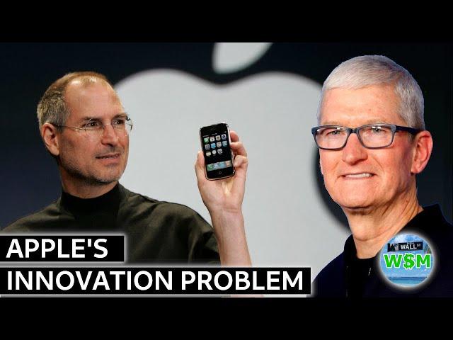 The Stagnation of Apple