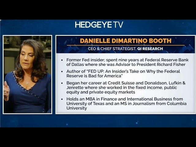 Hedgeye Investing Summit Fall 2024 | Danielle DiMartino Booth, CEO & Chief Strategist, QI Research