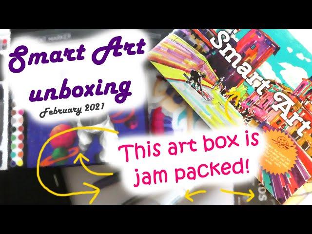 I have never had so many art supplies in one art box before!!! What do I do?