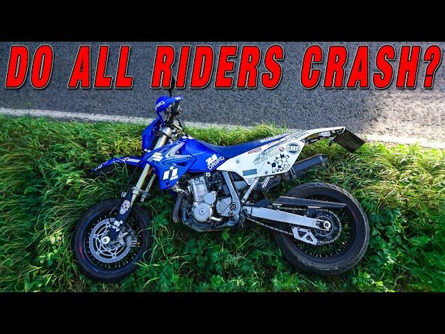 Do All Motorcycle Riders Crash?