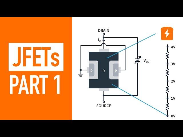 What is a JFET and how does it work?