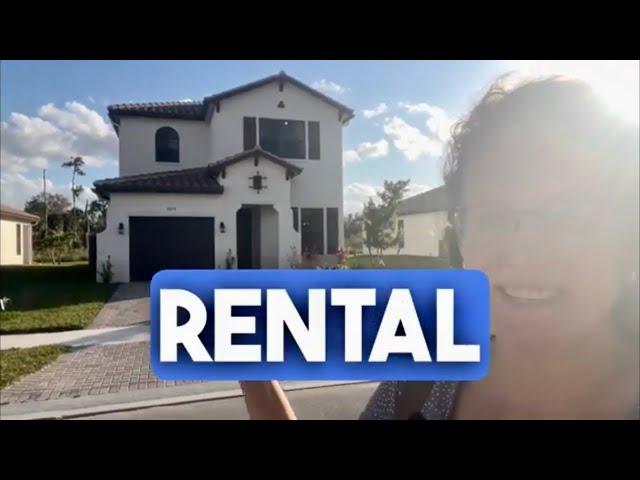 Ave Maria, FL | STUNNING PRESERVE Views | Homes for RENT | 5698 Agostino Way