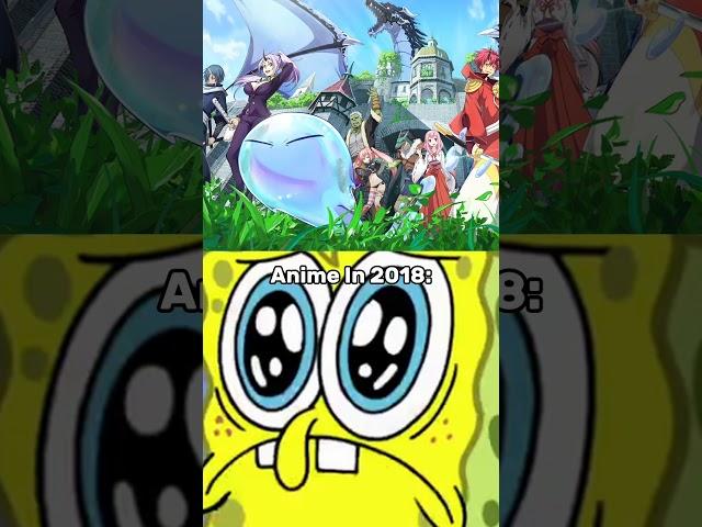 Anime Nostalgia #shorts #memes #anime #nostalgia #spongebobsquarepants