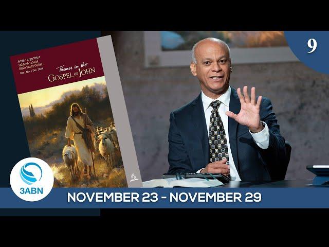 “The Source of Life” | Sabbath School Panel by 3ABN - Lesson 9 Q4 2024