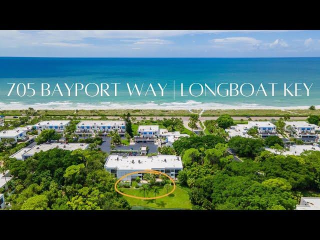 Longboat Key | 705 Bayport Way | Bayport Beach & Tennis Club | Property Tour