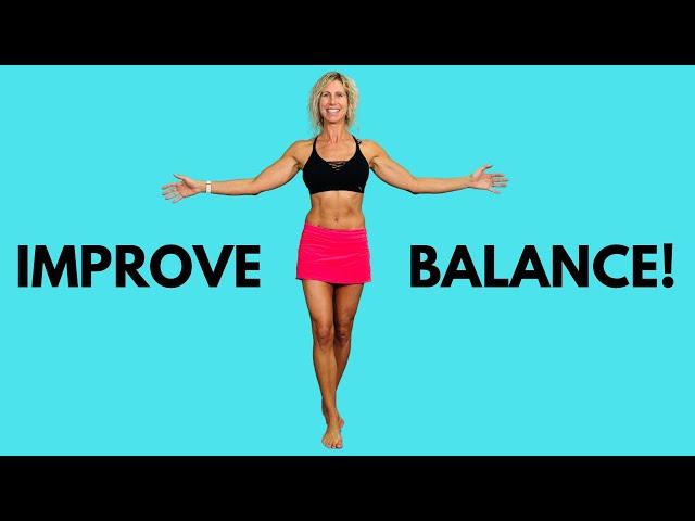 3 Simple Balance Exercises For Beginners