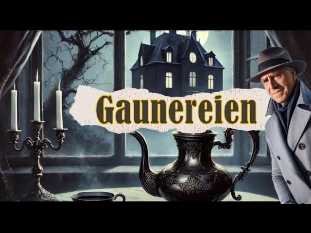 GAUNEREIEN  #krimihörspiel   #retro   #70er   STEREO  #hörspiel