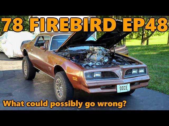 Sketchy Rebuilt Blown Big Block First Startup in a Pontiac Firebird (Ep.48)