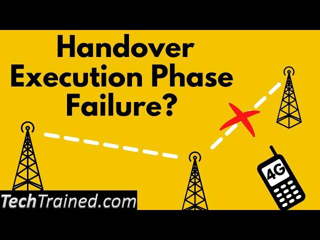 How To Investigate Handover Execution Phase Failure in 4G?