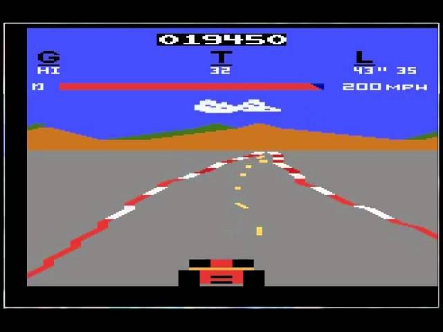 POLE POSITION -ATARI 2600-