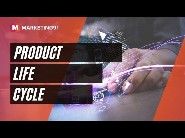 Product Life Cycle - 4 Stages of Life Cycle of a Product (Marketing Video 48)