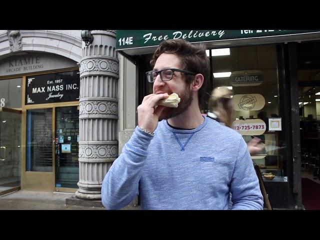 Brooklyn Bagel Blog review - Bagels & Schmear