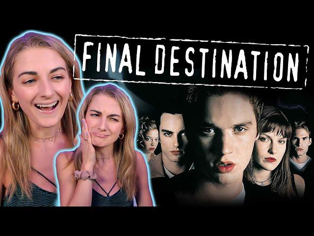 i gave FINAL DESTINATION a shot and… well...