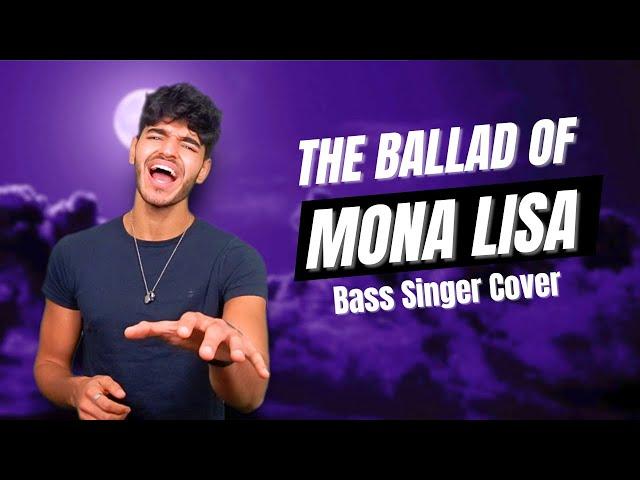 Panic! At The Disco (A Cappella) | Low Bass Singer Cover | The Ballad of Mona Lisa