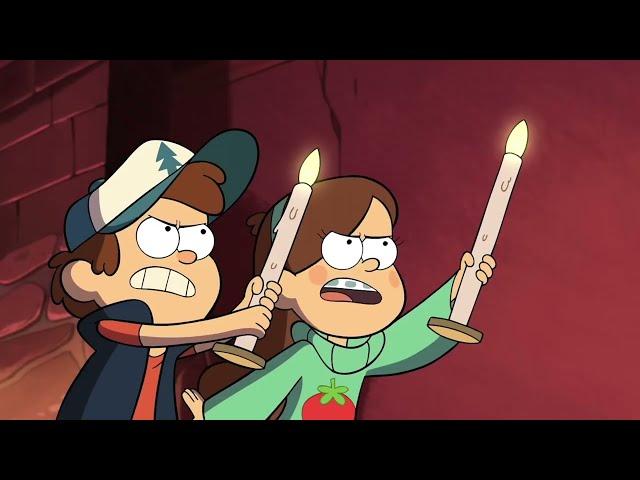 Gravity Falls season 1 episode 3 Headhunters 4/5