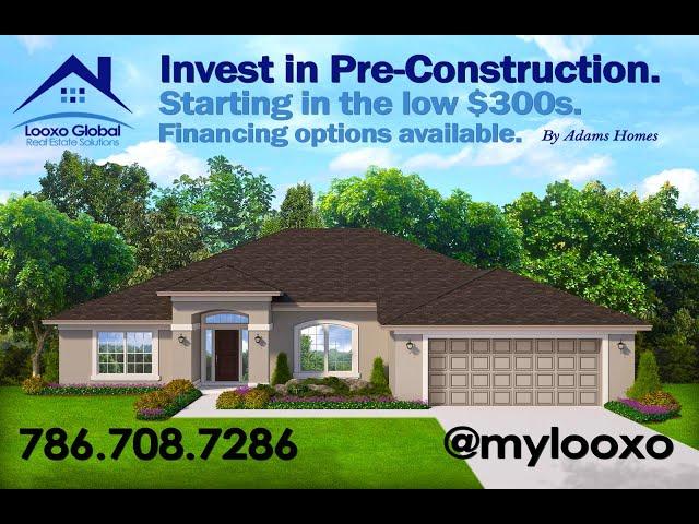 Gorgeous Pre-Construction Community located in Fort Pierce