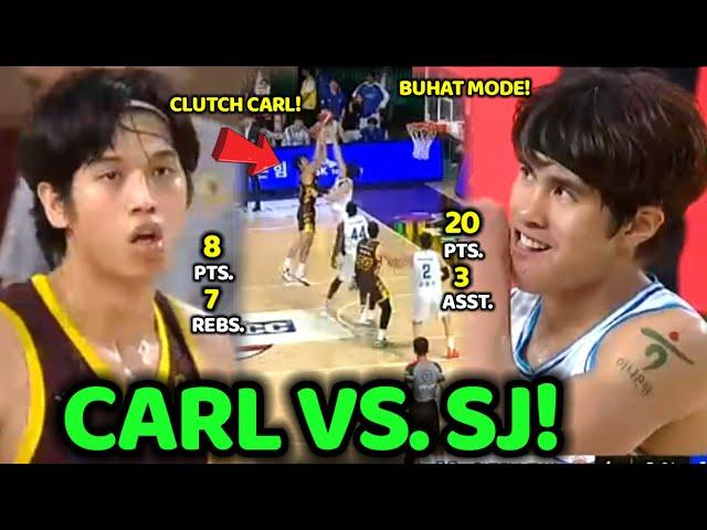 CARL TAMAYO CLUTCH SHOTS! SJ BELANGEL NAGPAULAN NG TRES! | LG SAKERS VS PEGASUS FULL GAME HIGHLIGHTS