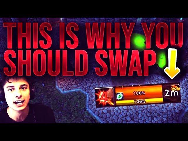 Why swapping targets is SUPER important in WoW Arena