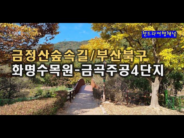 금정산숲속길//화명수목원/금곡주공4단지아파트