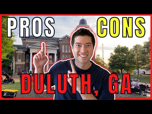 Top 5 Pros and Cons of Living in Duluth, GA